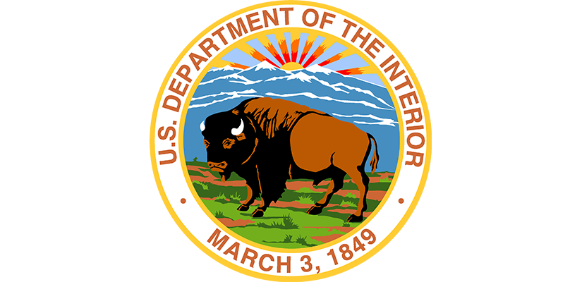 US Department of the Interior logo