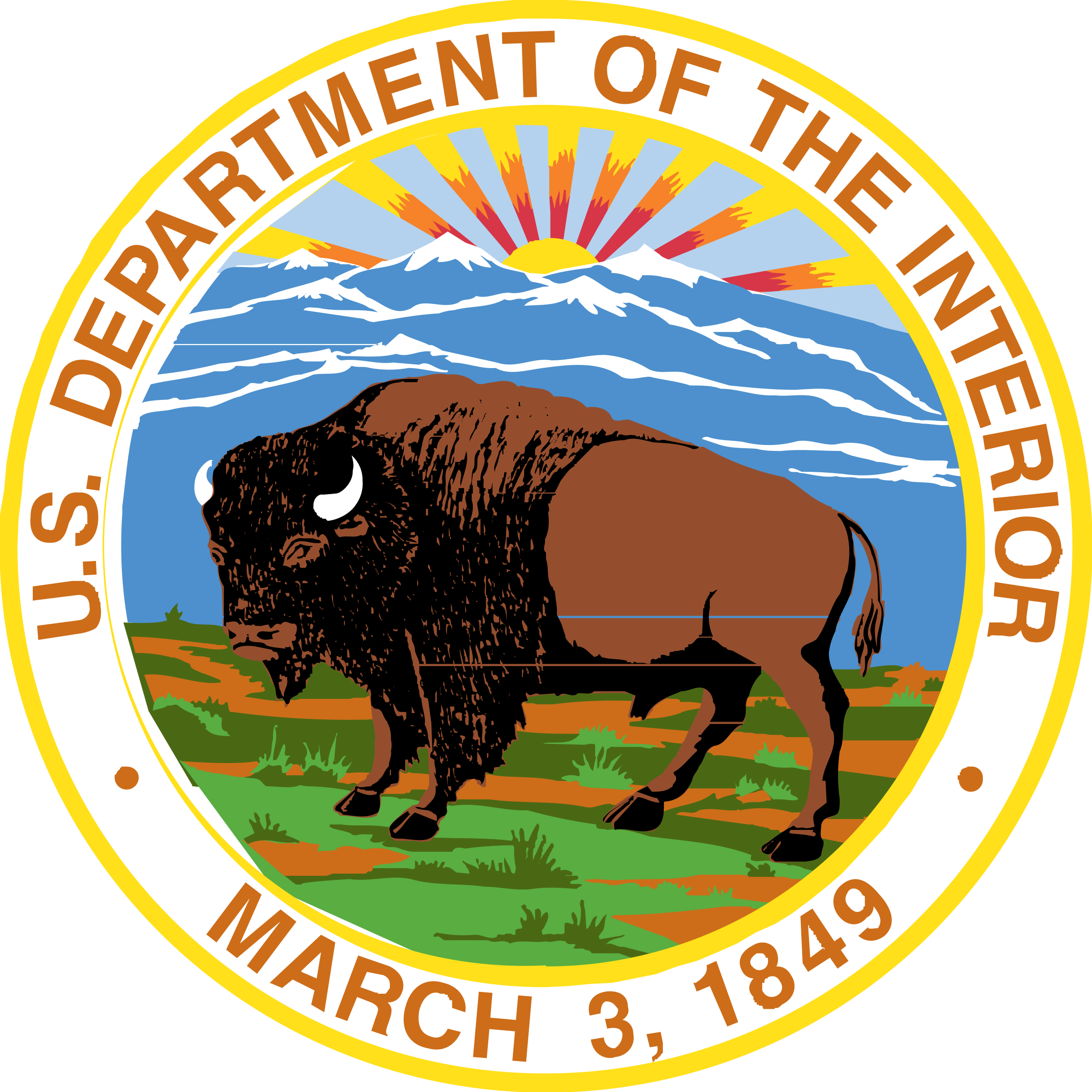 department of interior logo